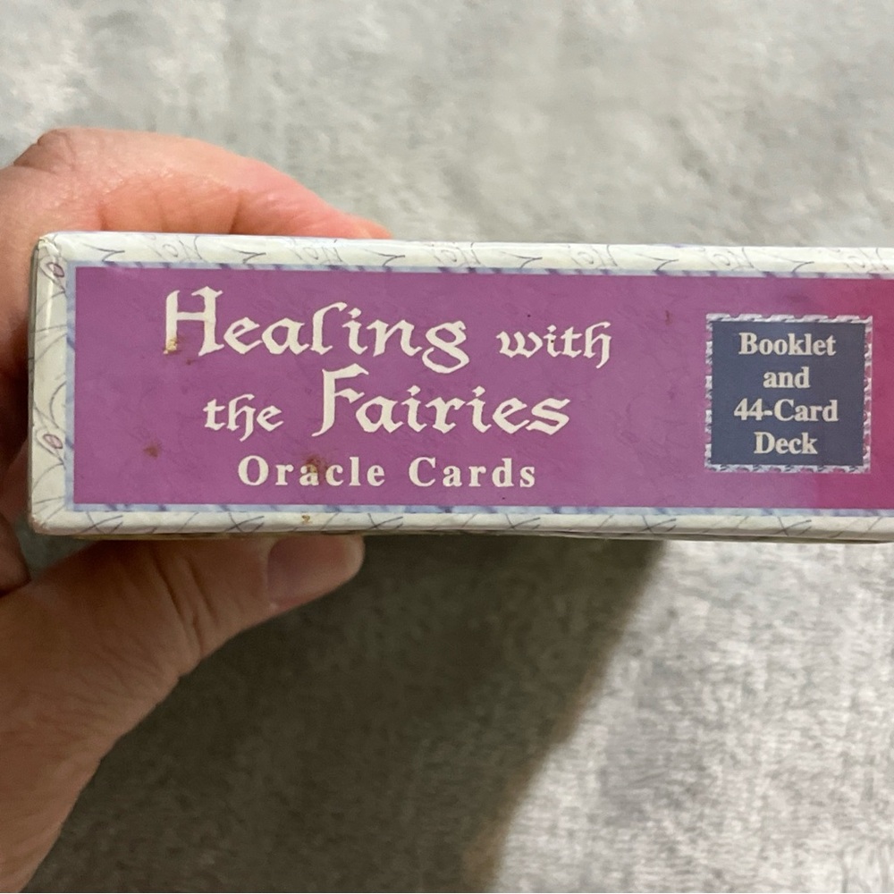 Healing with the Fairies Oracle Cards Guidebook & Book By Doreen Virtue Complete - Picture 15 of 15